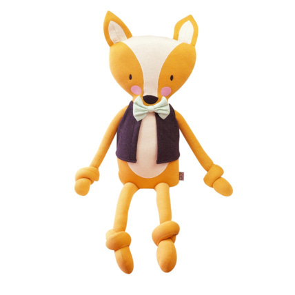 Avis Peluche géante en coton, Renard Sevira Kids 1