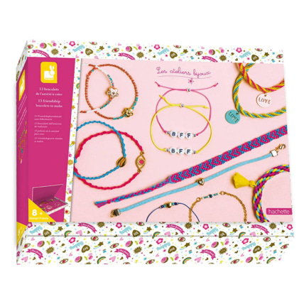 Avis Coffret 13 bracelets de l'amitié JANOD 1