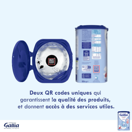 Avis Lait Calisma Junior 4 Laboratoire Gallia 7