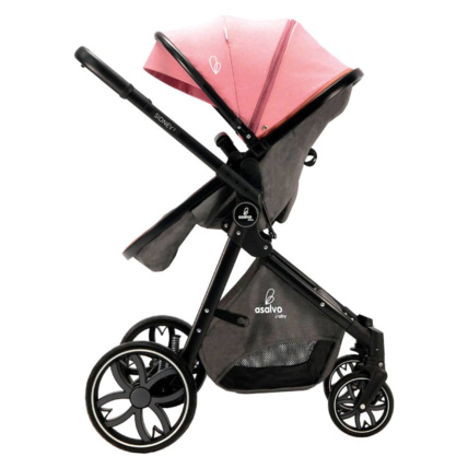 Avis Poussette combinée trio Sidney 2 ASALVO 2