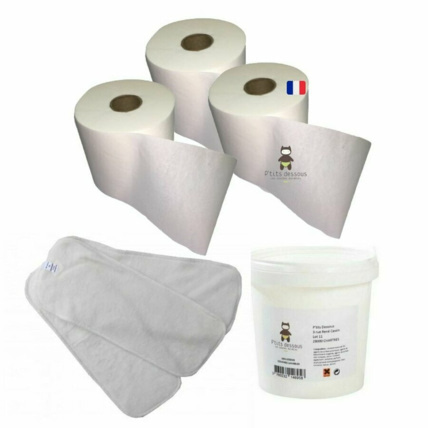 Avis Kit avec 3 voiles de protection, 3 boosters et lessive P'TITS DESSOUS 1