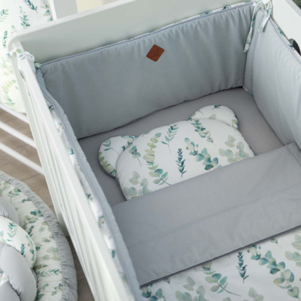 Avis Couverture bébé réversible, Eucalyptus Sevira Kids 4
