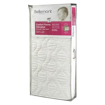 Avis Matelas bebe confort ferme climatisé 60 x 120 cm BELLEMONT 1