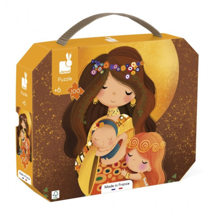 Avis Puzzle Inspiré de Klimt 100 pcs JANOD 1