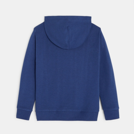 Avis Sweat-shirt à message bleu garçon OKAIDI 3