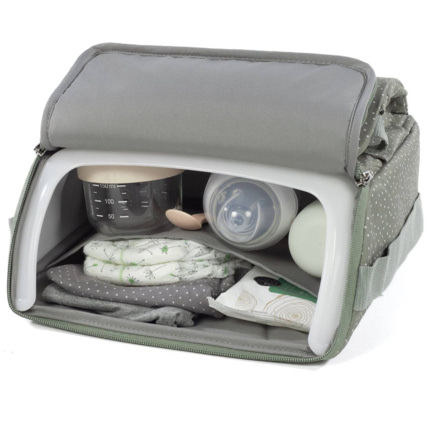 Avis Réhausseur transportable à pois Poppy Walking mum 5