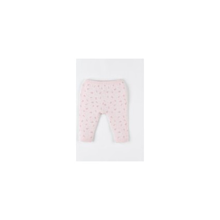 Avis Legging imprimé végétal en tricot bio fin, NOUKIE'S 2