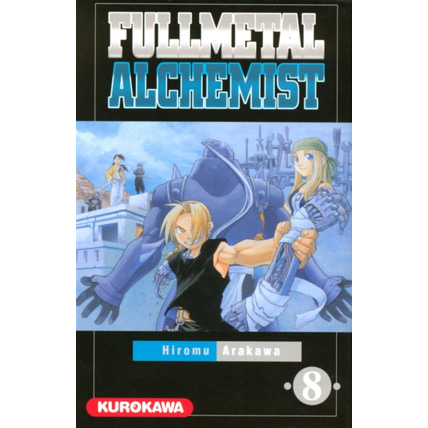 Avis Fullmetal Alchemist - Tome 8 ÉDITIONS KUROKAWA 1