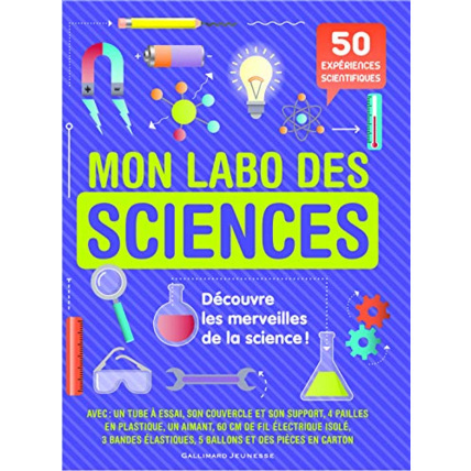 Avis Livre Mon Labo Des Sciences GALLIMARD JEUNESSE 1