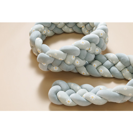 Avis Tour de lit tressé 4 épis Mon Lit Cabane 41