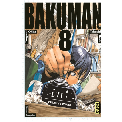 Avis Bakuman - Tome 8 ÉDITIONS KANA 1