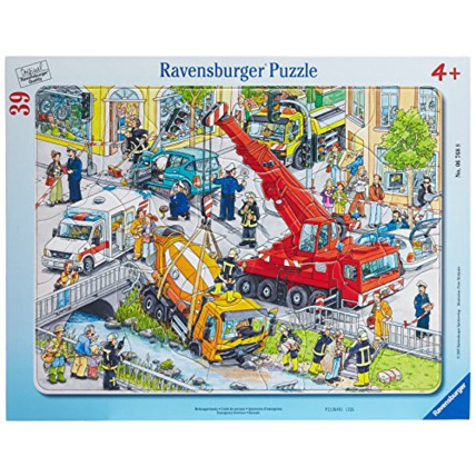 Avis Puzzle - Unité de secours - 39 pièces RAVENSBURGER 1