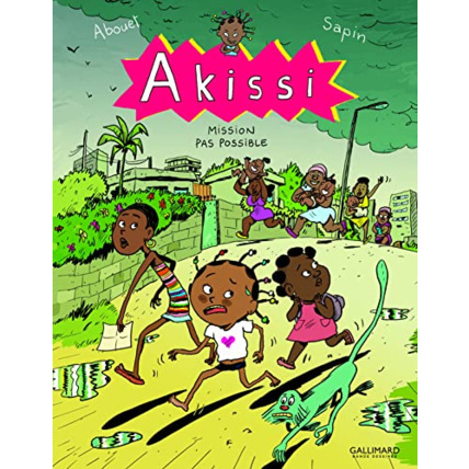 Avis Livre Akissi, 8 : Akissi: Mission Pas Possible GALLIMARD JEUNESSE 1