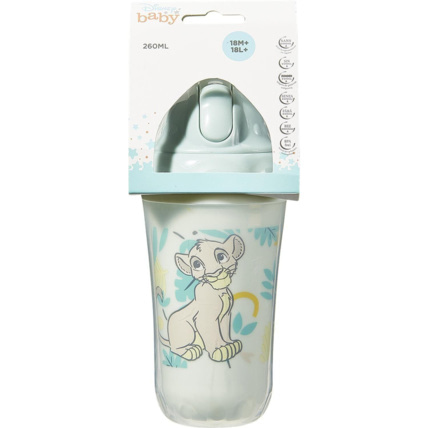 Avis Tasse à paille Simba 260 ml DISNEY BABY 1
