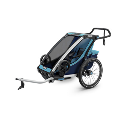 Avis Remorque Cross 1 pour 1 enfant Thule 3