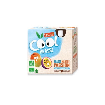 Avis Cool Brassé - au Lait de Vache français - Mangue Passion Babybio 1