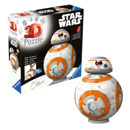 Avis Puzzle Star Wars BB8 - de 8 ans RAVENSBURGER 3