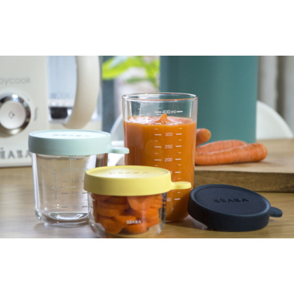 Avis Coffret 3 portions verre BÉABA 1