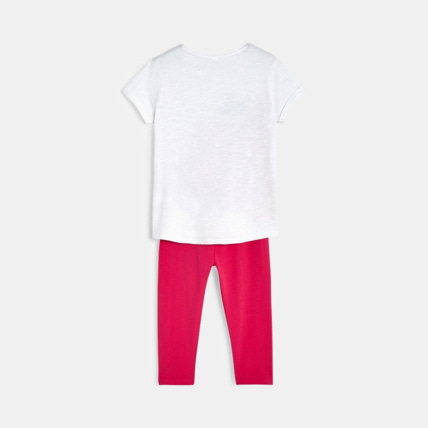 Avis Pyjama en jersey blanc fille OKAIDI 3