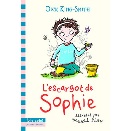 Avis Livre L'Escargot De Sophie - Folio Cadet Premiers Romans - Dès 7 Ans GALLIMARD JEUNESSE 1