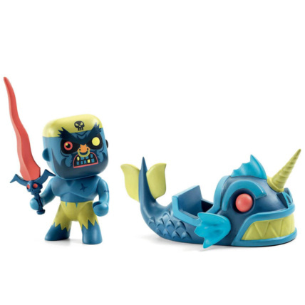 Avis Figurine Terrible & Monster DJECO 1
