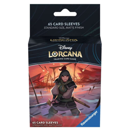 Avis Disney Lorcana Set 2: Sleeves Mulan - de 8 ans RAVENSBURGER 1