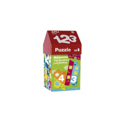 Avis Puzzle Maisonnette 123 Apli Kids 1