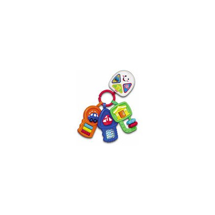 Avis Clés interactives Rires et Eveil Fisher-Price 1