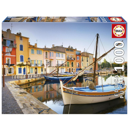 Avis Puzzle Port de Martigues Provence Educa 1