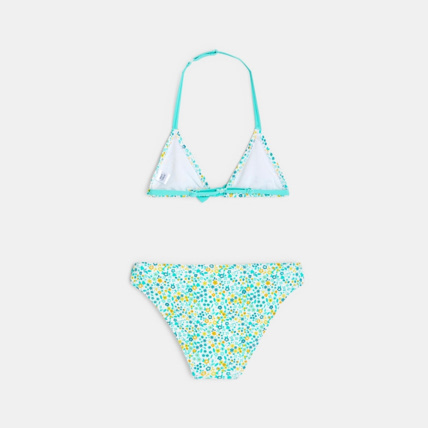 Avis Maillot de bain 2 pièces vert fille OKAIDI 2