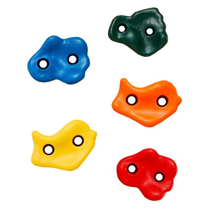 Avis Set de 5 pierres à grimper d'escalade pour structures de jeux Kangui 1