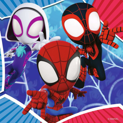 Avis Puzzle Spidey, le lanceur de toile - de 5 ans RAVENSBURGER 3