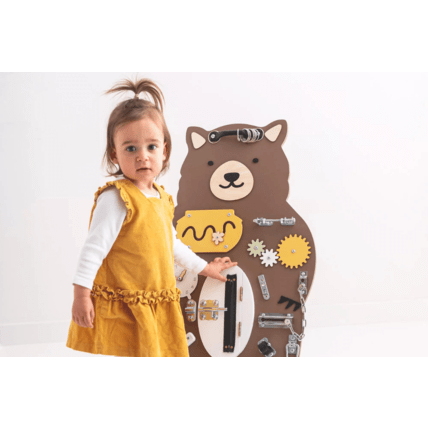 Avis Tableau d'activité Ours Arthur Mon Lit Cabane 3