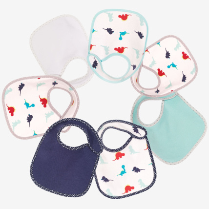 Avis Lot de 7 bavoirs naissance Trois Kilos Sept 1