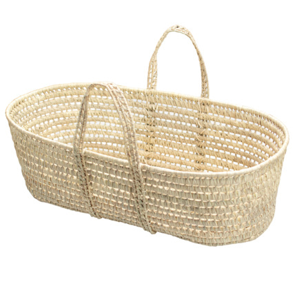 Avis Couffin panier moise en fibre naturelle Sevira Kids 1