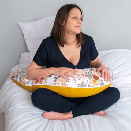 Avis Coussin de maternité et d'allaitement + housse, Néo Vintage Sevira Kids 3