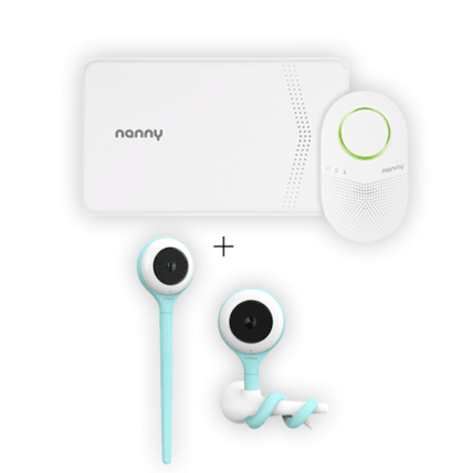 Avis Pack moniteur Nanny BM-03 & babyphone vidéo Lollipop Nanny Care 3
