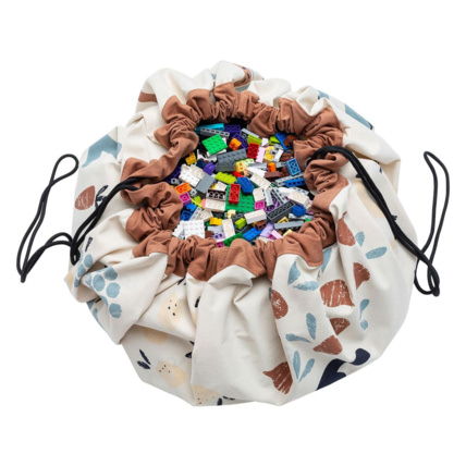 Avis Grand sac à jouets - Tapis de jeu 2 en 1 PLAY & GO 5