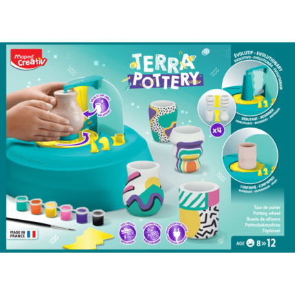 Avis Terra Pottery MAPED 1