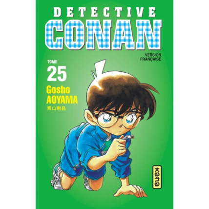 Avis Détective Conan - Tome 25 ÉDITIONS KANA 1