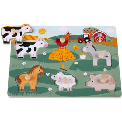 Avis Puzzle en bois - Les animaux de la ferme L'ATELIER DU BOIS 1