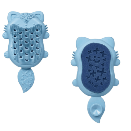 Avis Brosse et éponge de bain bébé design renard B.BOX 1