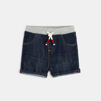 Avis Short en jean bébé garçon OBAÏBI 1