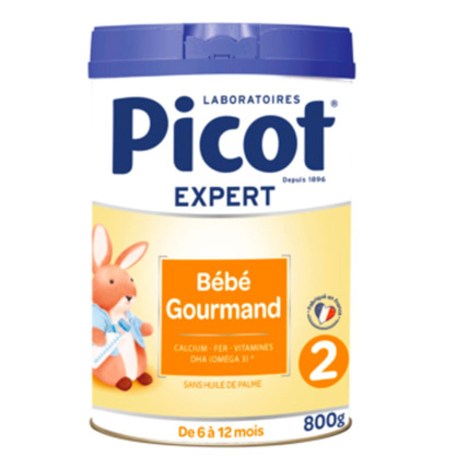 Avis Lait En Poudre Sans Huile De Palme Bebe Gourmand 2 PICOT 1