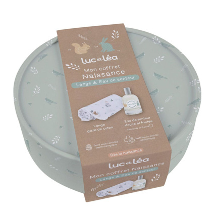 Avis Coffret lange et eau de senteur Luc et Léa 2