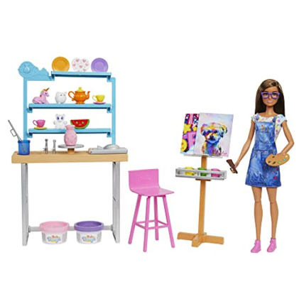 Avis Barbie - Atelier d’art Créer et se détendre BARBIE 1
