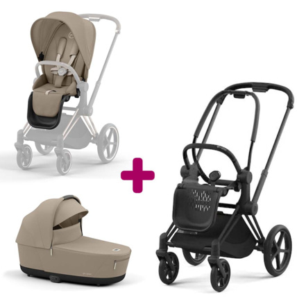 Avis Poussette Priam + Siege Priam Cozy + Nacelle Luxe Cozy CYBEX 1