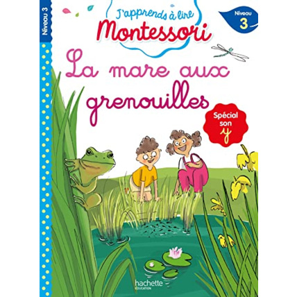 Avis La mare aux grenouilles - J'apprends à lire Montessori Hachette Éducation 1