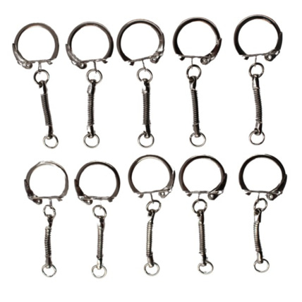 Avis Porte Clef Avec Anneau À Clip Et Chainette LOOLIPO 1