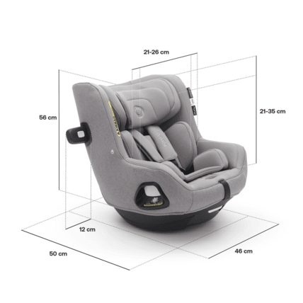 Avis Siège auto Owl avec base Isofix 360 by Nuna Bugaboo 3